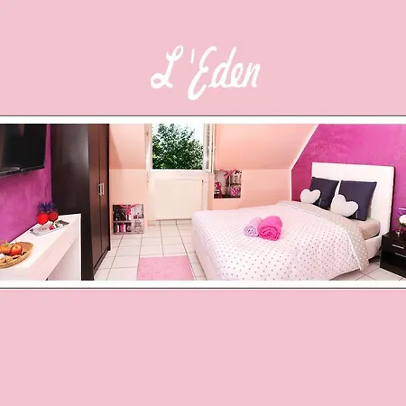 Hotel L'Eden Spa Orly Aéroport Thiais Exterior foto